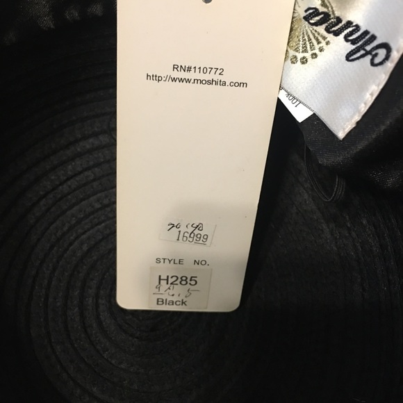 Anna Rossi church hat.  New.  Retails 169.99.  I never wore it. - Picture 9 of 9